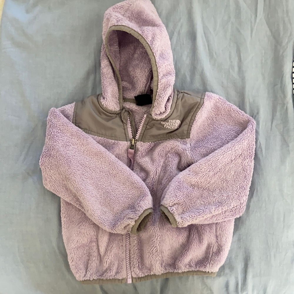 EUC 3T North Face zippered jacket